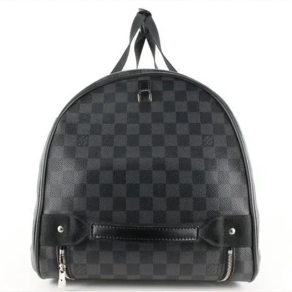 Louis Vuitton Damier Graphite Eole 65 Rolling Convertible Duffle - Picture 7 of 10